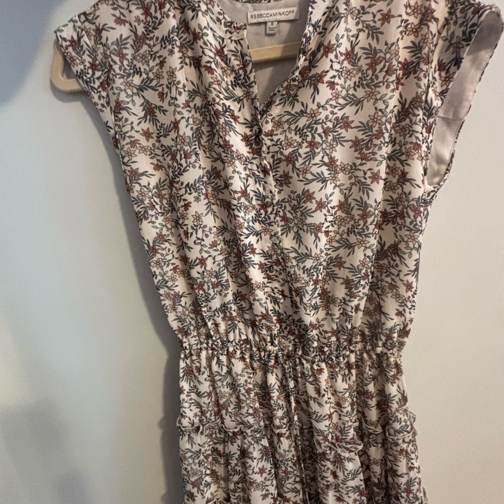 Rebecca Minkoff Floral Blouse